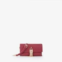 VALENTINO BAGS Umhängetasche EMY RE, Damen Schultertasche, Minibag, Clutch, Zierschloss und Zierketten