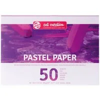 Talens Zeichenpapier Art Creation Pastellpapier, 50 Blatt
