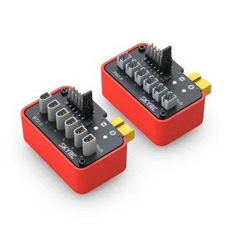 SkyRC OSH 6-Port PH2.0 / BT2.0 1S LiPo LiFe Li-ion LiHV Battery Charging Hub Adapter Plate Support B6neo B6ACneo B6neo+