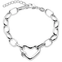 CHRIST Silberarmband CHRIST Damen-Armband 925er Silber, recycelt Zirkon, Trendig