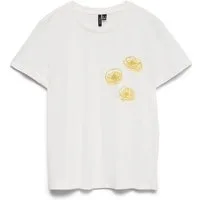 Vero Moda Kurzarmshirt VMVANJA FRANCIS SS TOP BOX JRS