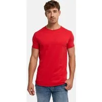 Indicode T-Shirt Herren Willbur Tee Shirt Tee Herrenshirt mit Rundhalsausschnitt, 100% Baumwolle