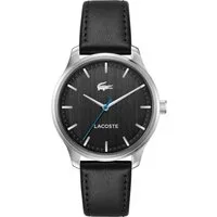 Lacoste Quarzuhr Lisbon 2011372, Armbanduhr, Herrenuhr, Lederarmband, analog