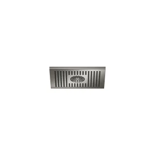 Dornbracht Regenbrause für Deckenanbindung SERIENSPEZIFISCH 28042980 300 x 240 mm Dark Chrome 28042980-19
