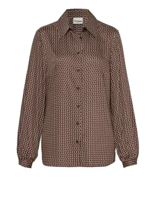 TONI - Coco LA dark brown - Gr. - 38