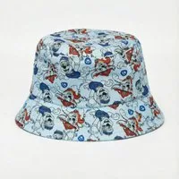 PAW PATROL Fischerhut Fischerhut für Kinder Onesize leichter Sonnenhut aus 100% Baumwolle