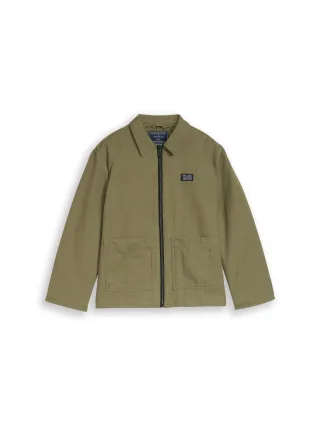 tom tailor kids - Übergangsjacke aus Baumwolle tree moss green - Gr. - 176