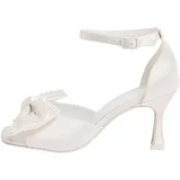 Friends Like These Friends Like These Satin-Sandaletten, Brautmode Sandalette (1-tlg)