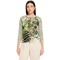 Betty Barclay Shirtjacke Damen mit Rippenstruktur (1-tlg)