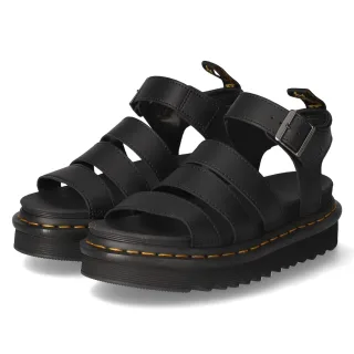 Dr. Martens Sandalen BLAIRE  Schwarz - Gr. 40 -  Textil