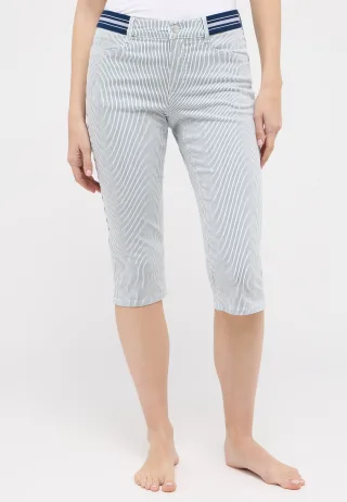 ANGELS 3/4-Jeans "ANACAPRI SPORTY" im Five-Pocket Style