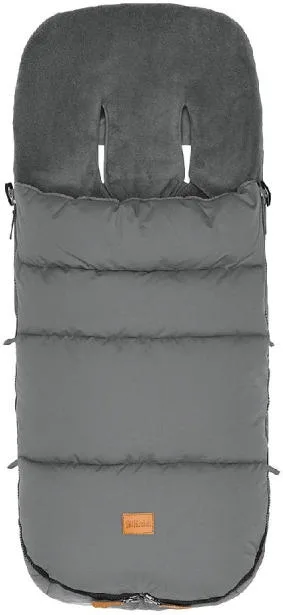 Babyworld Winterfußsack Kinley grau