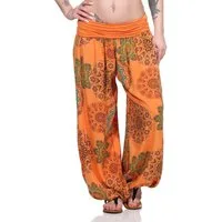 OriginalYou Haremshose Pumphose für Damen weite und luftige Sommerhose mit elastischem Bund, hautfreundlich, luftig und leicht
