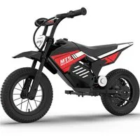 Mega Motion Elektro-Kindermotorrad MT5, 150W, 5,2AH, 8/16 km/h, 12 Zoll Luftreifen, Reichweite 10 km, Belastbarkeit 40 kg, Schnellladung 2–3 h, Elektromotorrad für ab 6 Jahren