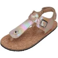 KOEL ABRIANA METALLIC Barfußschuh Gold