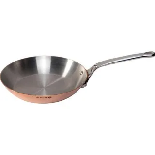 De Buyer Prima Matera Pfanne Kupfer/Edelstahl 24 cm indukt.