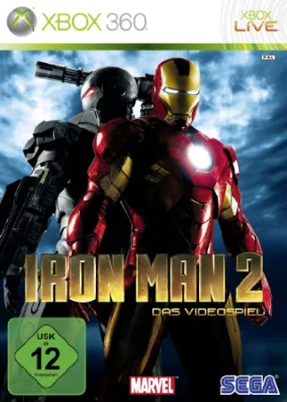 Iron Man 2 - Das Videospiel [für Xbox 360]