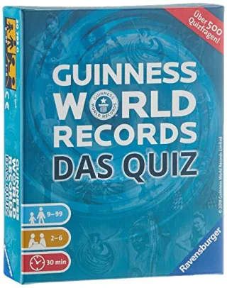 Ravensburger 20793 - Guinness World Records: Das Quiz