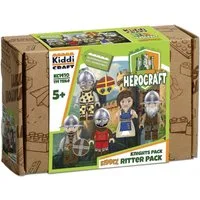 Kiddicraft Spiel, Herocraft - Figuren-Pack - Ritter - deutsch