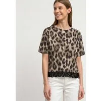 STREET ONE T-Shirt mit allover Print