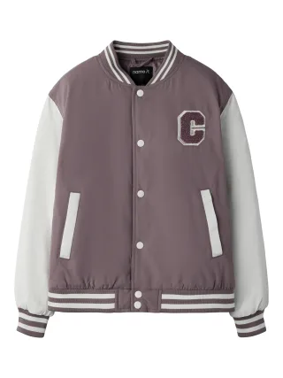 NAME IT - NKFMAINS BOMBER JACKET Grape Shake - Gr. - 146