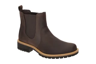 Ecco 202103 ELAINA Damen Stiefeletten - Braun Mocha Nubuck - Chelsea-Boots