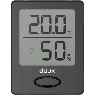 Duux Sense Hygro + Thermometer Schwarz