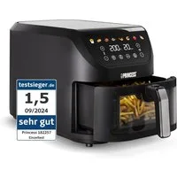 PRINCESS Heißluftfritteuse 01.182257.01.001, 2000 W, 8 l Volumen – 2000 W