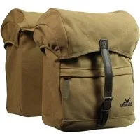 GREENLANDS BICYCLE BAGS Fahrradtasche Greenlands Doppel Tasche Travel Canvas