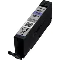 Canon INK CLI-581XL PB Tintenpatrone (original Druckerpatrone 581 photo blau XL)