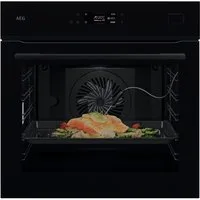 AEG Einbaubackofen, Reinigung mit Wasser / Dampf