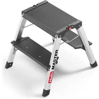Hailo Master D70 2 x 2 Stufen-Klapptritt