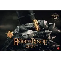 HEYE Wandkalender Der Herr der Ringe Broschur XL Kalender 2027