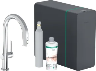 Hansgrohe SodaSystem 210 Aqittura M91 1jet Starter Set chrom, 76839000 76839000