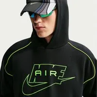 Nike Sportswear Kapuzensweatshirt M NK AIR PO HDY mit Kapuze, aus Baumwolle und Polyester, Basic Passform