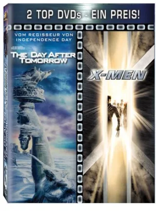 The Day After Tomorrow / X-Men [2 DVDs]