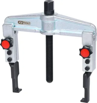 KS Tools Schnellspann-Universal-Abzieher 2-armig mit extrem schlanken, verlängerten Haken, 2,5t - 620.0067