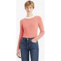 Levi's® Strickpullover RIB SWEATER mit Batwing Logo