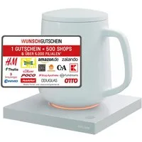 SOLUM Tassenwärmer Smart Warmer Tassenwärmer Getränkewärmer inkl 20 € Wunschgutschein