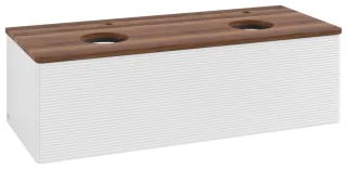 Villeroy & Boch Waschtischunterschrank Antao K35_5 1200x360x500mm mit Struktur FK/AP: GF/2 K35152GF