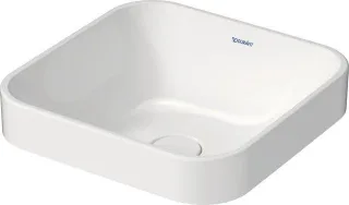 Duravit Happy D.2 Plus Aufsatzbecken Weiß Hochglanz / Anthrazit Matt, 400 mm - 2359406100 2359406100