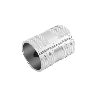 CT-211 Professional Inner Outer Chamfer Tool Aluminum Alloy Shell 45 Blades Stainless Steel PVC Copper PPR Tube Deburrin