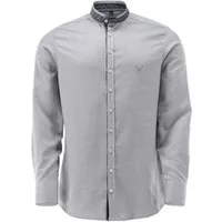 OS Trachten Trachtenhemd Spidan Slim Fit, 1/1-Arm, Stehkragen