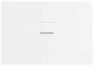 Villeroy & Boch Duschwanne Squaro Infinity (1390SQI2I) 1300x900x40mm Quaryl Stone White, UDQ1390SQI2 UDQ1390SQI2IVRW