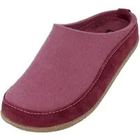 Haflinger Blizzard Skane Filzpantoffel Hausschuh Gummisohle Hausschuh