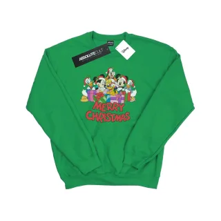 Disney - "Mickey Mouse and Friends" Sweatshirt für Herren (Irisch-Grün)