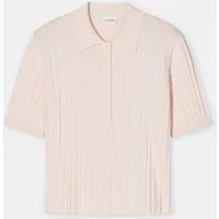 CLOSED Strickpullover Short sleeve polo