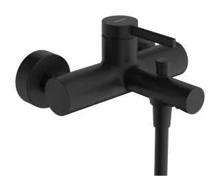 Hansgrohe Wannenmischer Aufputz Zesis S mattschwarz, 74420670 74420670