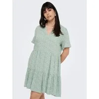 ONLY CARMAKOMA Minikleid CARZALLY LIFE S/S THEA TUNIC DRESS NOOS Sommerkleid