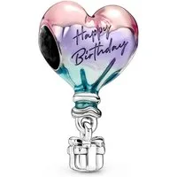 Pandora Bead 791501C01, Silber Happy Birthday Heißluftballon